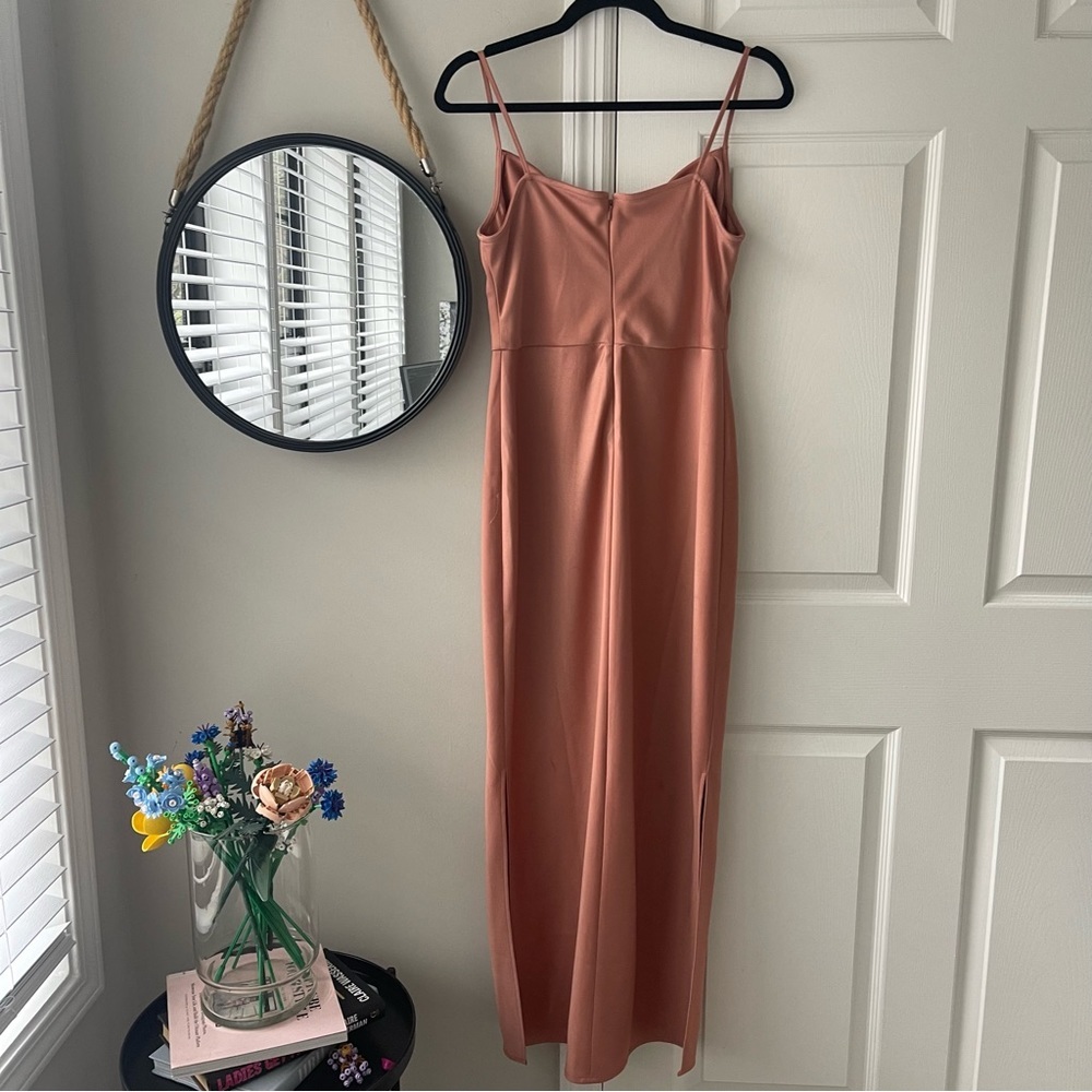 Sachin + Babi Cali Satin Midi Dress - Picture 4 of 12